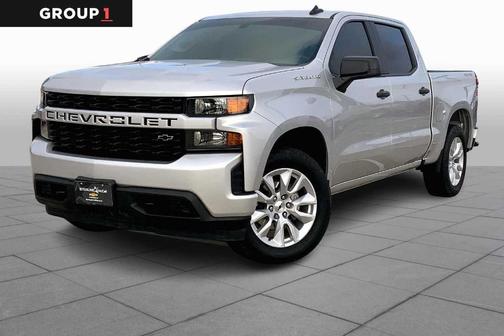 2022 Chevrolet Silverado 1500 Limited Custom