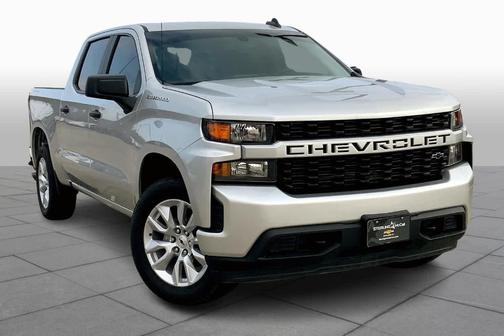 2022 Chevrolet Silverado 1500 Limited Custom