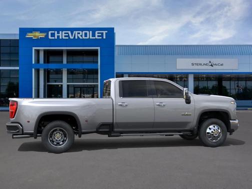 2025 Chevrolet Silverado 3500 LTZ