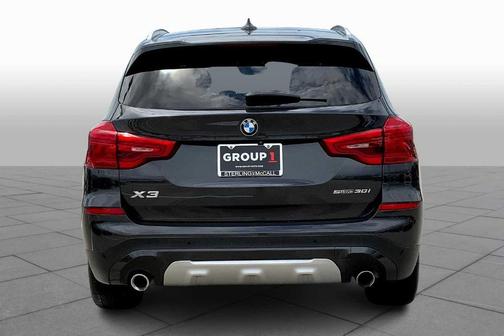 2019 BMW X3 sDrive30i