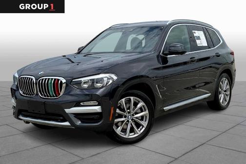 2019 BMW X3 sDrive30i