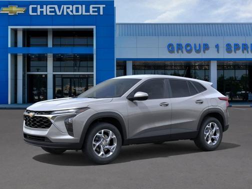 Sterling Gray Metallic 2026 Chevrolet Trax LS