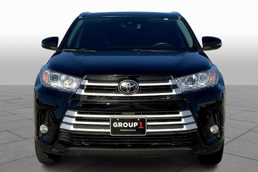 2018 Toyota Highlander XLE