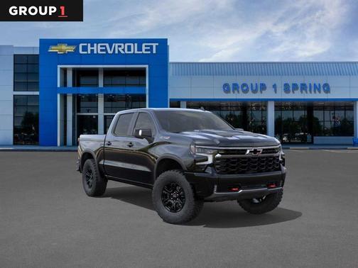 Black 2026 Chevrolet Silverado 1500 ZR2