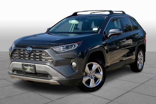 2021 Toyota RAV4 Hybrid Limited