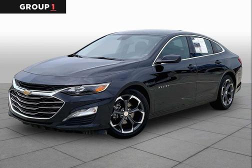 Dark Ash Metallic 2023 Chevrolet Malibu LT