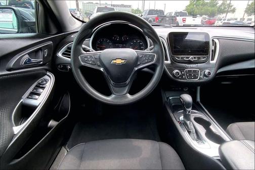 Dark Ash Metallic 2023 Chevrolet Malibu LT