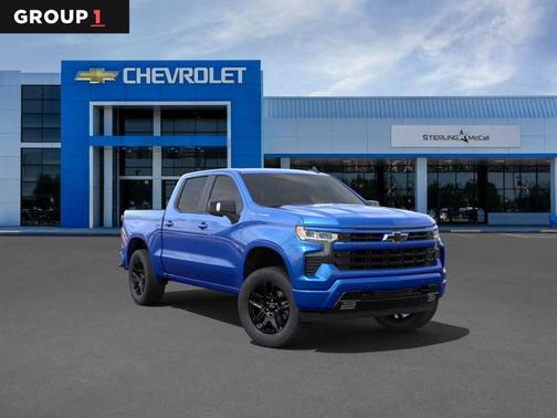 2025 Chevrolet Silverado 1500 RST