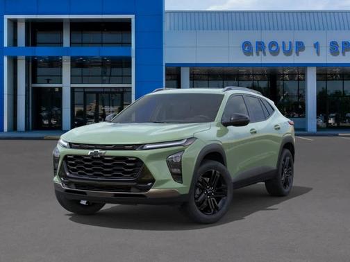 Green 2026 Chevrolet Trax ACTIV