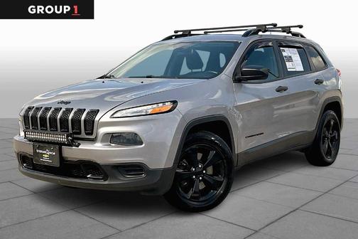 2016 Jeep Cherokee Altitude