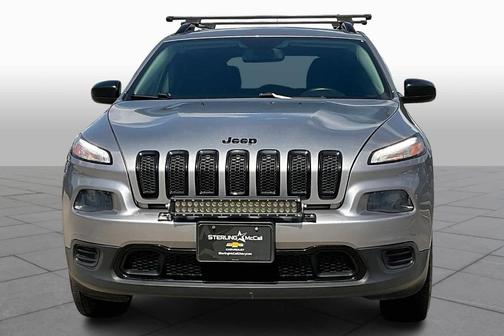 2016 Jeep Cherokee Altitude