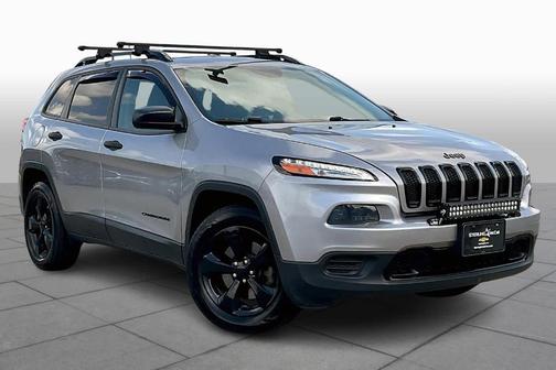 2016 Jeep Cherokee Altitude