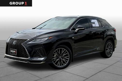 2022 Lexus RX 350 F SPORT Handling