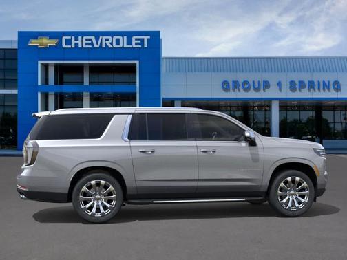 2026 Chevrolet Suburban Premier