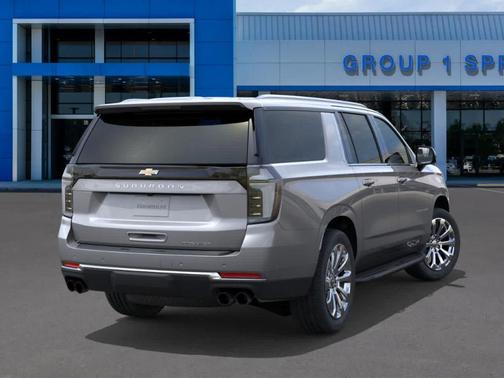 2026 Chevrolet Suburban Premier