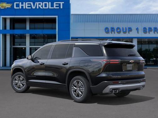 Black 2026 Chevrolet Traverse LT