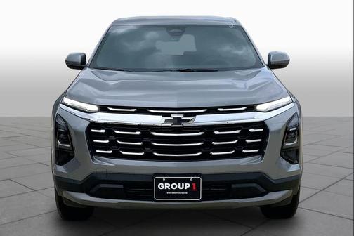 Sterling Gray Metallic 2026 Chevrolet Equinox 1LT