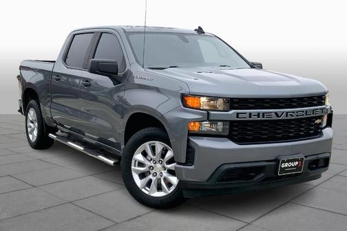 2020 Chevrolet Silverado 1500 Custom