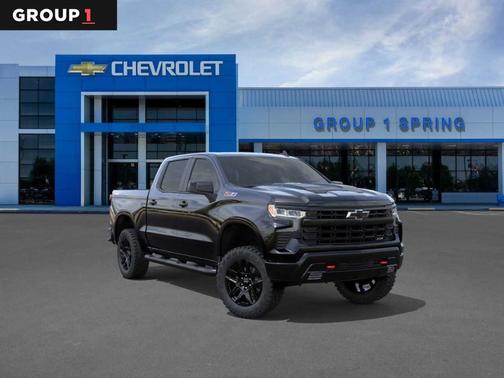2026 Chevrolet Silverado 1500 LT Trail Boss