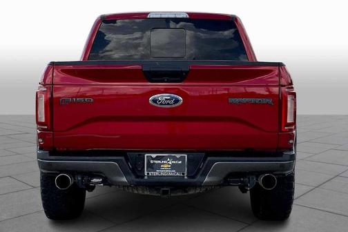 2017 Ford F-150 Raptor