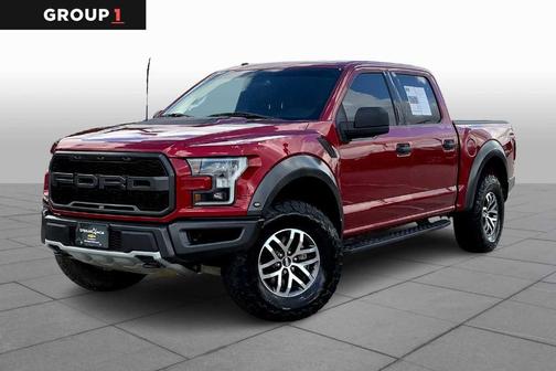 2017 Ford F-150 Raptor