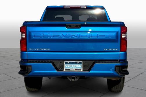 2022 Chevrolet Silverado 1500 Custom