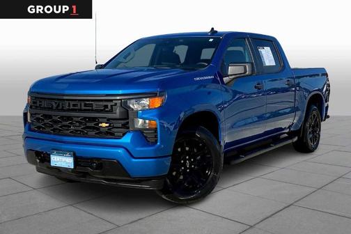 2022 Chevrolet Silverado 1500 Custom