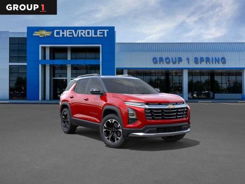 2026 Chevrolet Equinox LT