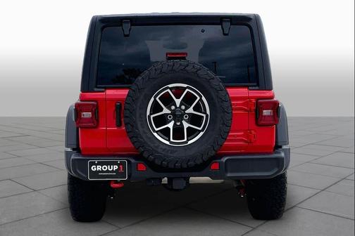Firecracker Red Clearcoat 2026 Jeep Wrangler Rubicon