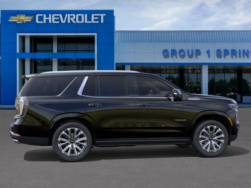 Black 2026 Chevrolet Tahoe High Country
