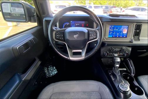 Carbonized Gray Metallic 2023 Ford Bronco Outer Banks