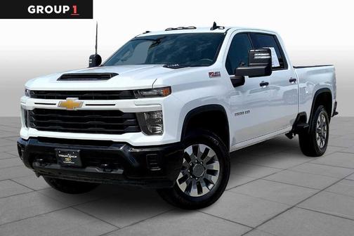 2024 Chevrolet Silverado 2500 Custom