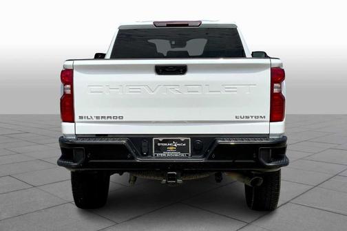 2024 Chevrolet Silverado 2500 Custom