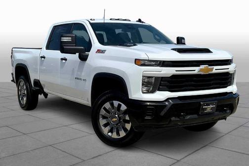 2024 Chevrolet Silverado 2500 Custom