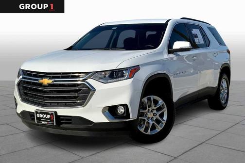 2021 Chevrolet Traverse LT Cloth