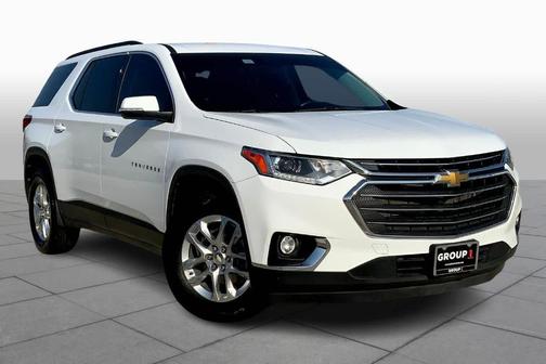 2021 Chevrolet Traverse LT Cloth