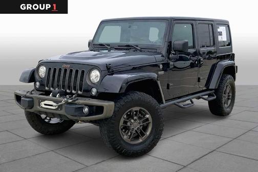 2017 Jeep Wrangler Unlimited Sahara