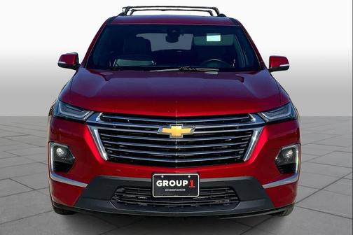 Radiant Red Tintcoat 2023 Chevrolet Traverse Premier