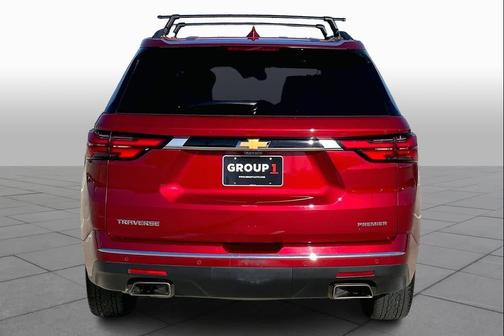 Radiant Red Tintcoat 2023 Chevrolet Traverse Premier