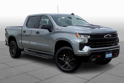 2025 Chevrolet Silverado 1500 LT Trail Boss