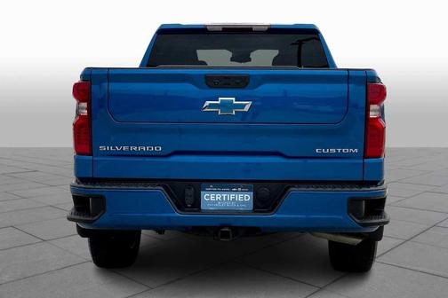 2023 Chevrolet Silverado 1500 Custom