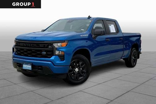 2023 Chevrolet Silverado 1500 Custom