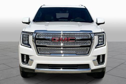 White Frost Tri-Coat 2023 GMC Yukon SLT