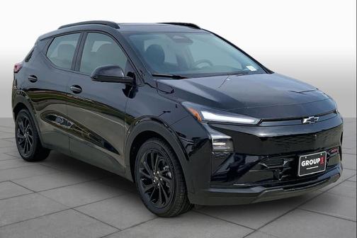 Mosaic Black Metallic 2027 Chevrolet Bolt RS