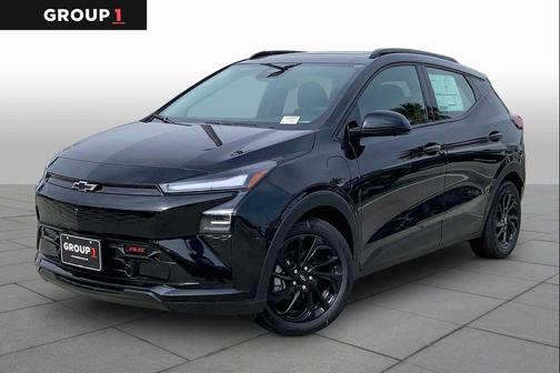 Mosaic Black Metallic 2027 Chevrolet Bolt RS