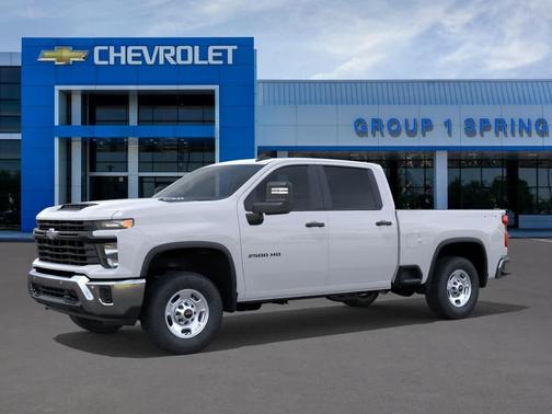 GAZ/SUMMIT WHIT 2026 Chevrolet Silverado 2500 Crew Cab, Standard Bed, WT, 4WD