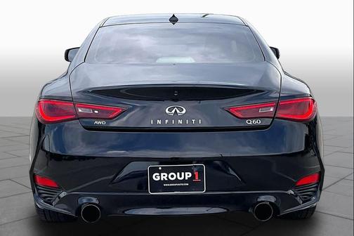Midnight Black 2019 INFINITI Q60 3.0T LUXE