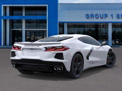 2026 Chevrolet Corvette Stingray w/1LT