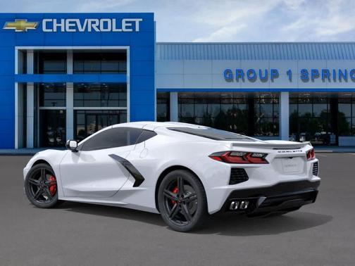 2026 Chevrolet Corvette Stingray w/1LT
