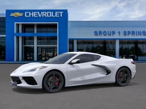 2026 Chevrolet Corvette Stingray w/1LT